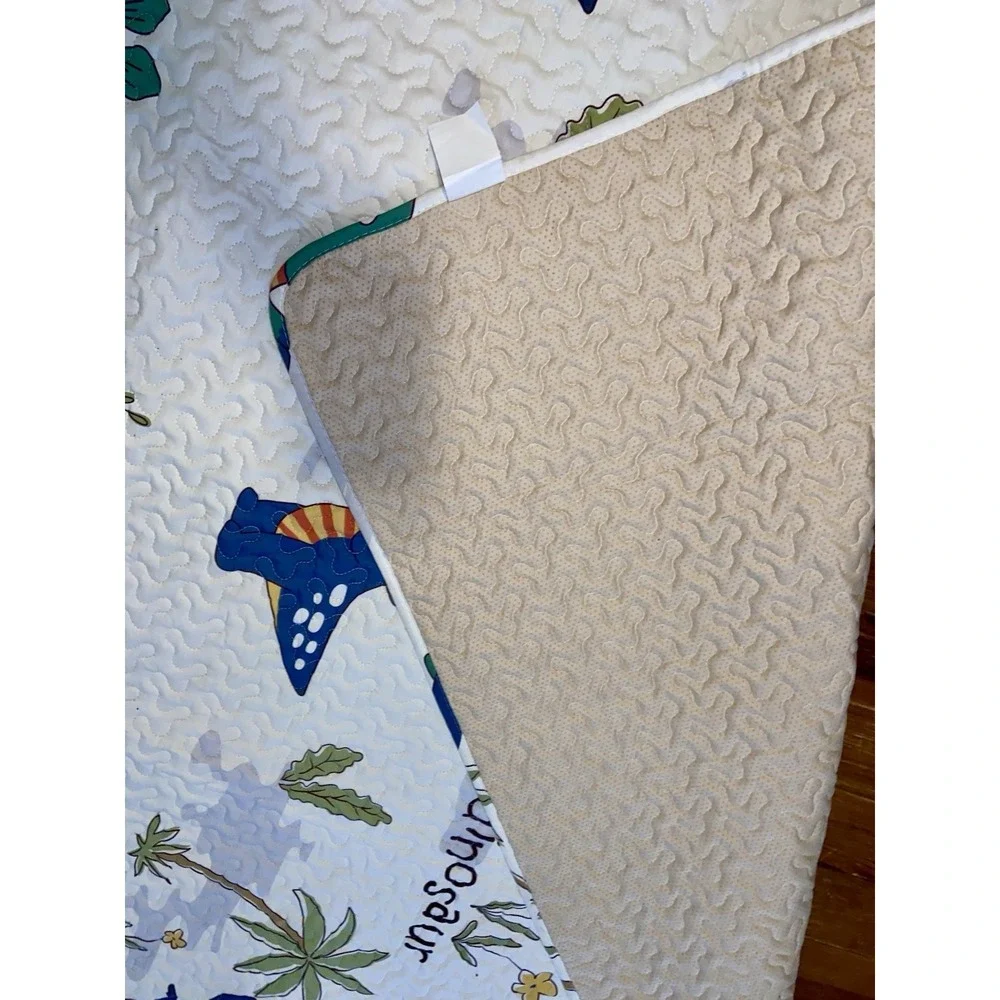 Washable Padded Baby Playmat Rug 65x81